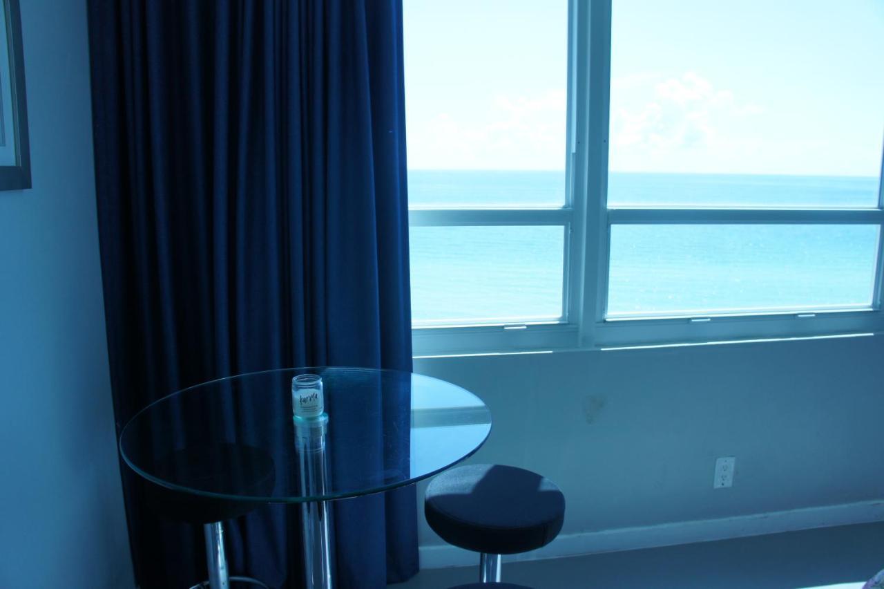 Castle 835 Oceanview Studio On Beach With Pool, Gym, Bars, And Free Parking Miami Beach Dış mekan fotoğraf