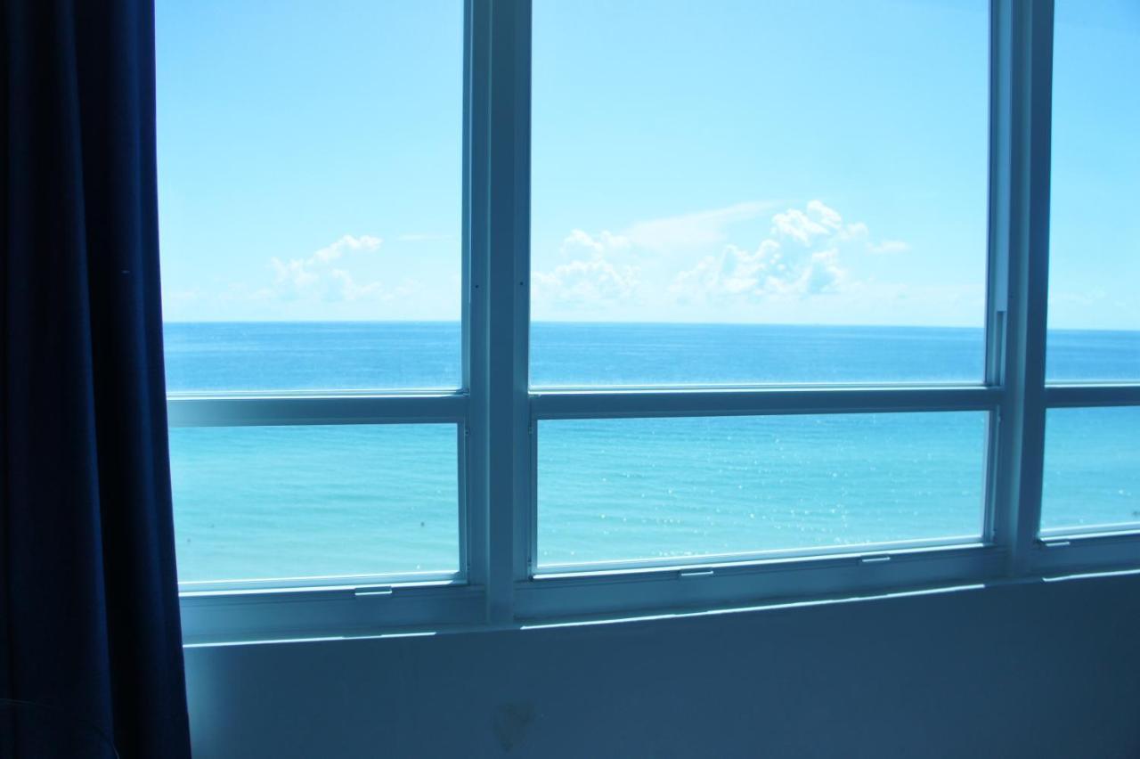 Castle 835 Oceanview Studio On Beach With Pool, Gym, Bars, And Free Parking Miami Beach Dış mekan fotoğraf