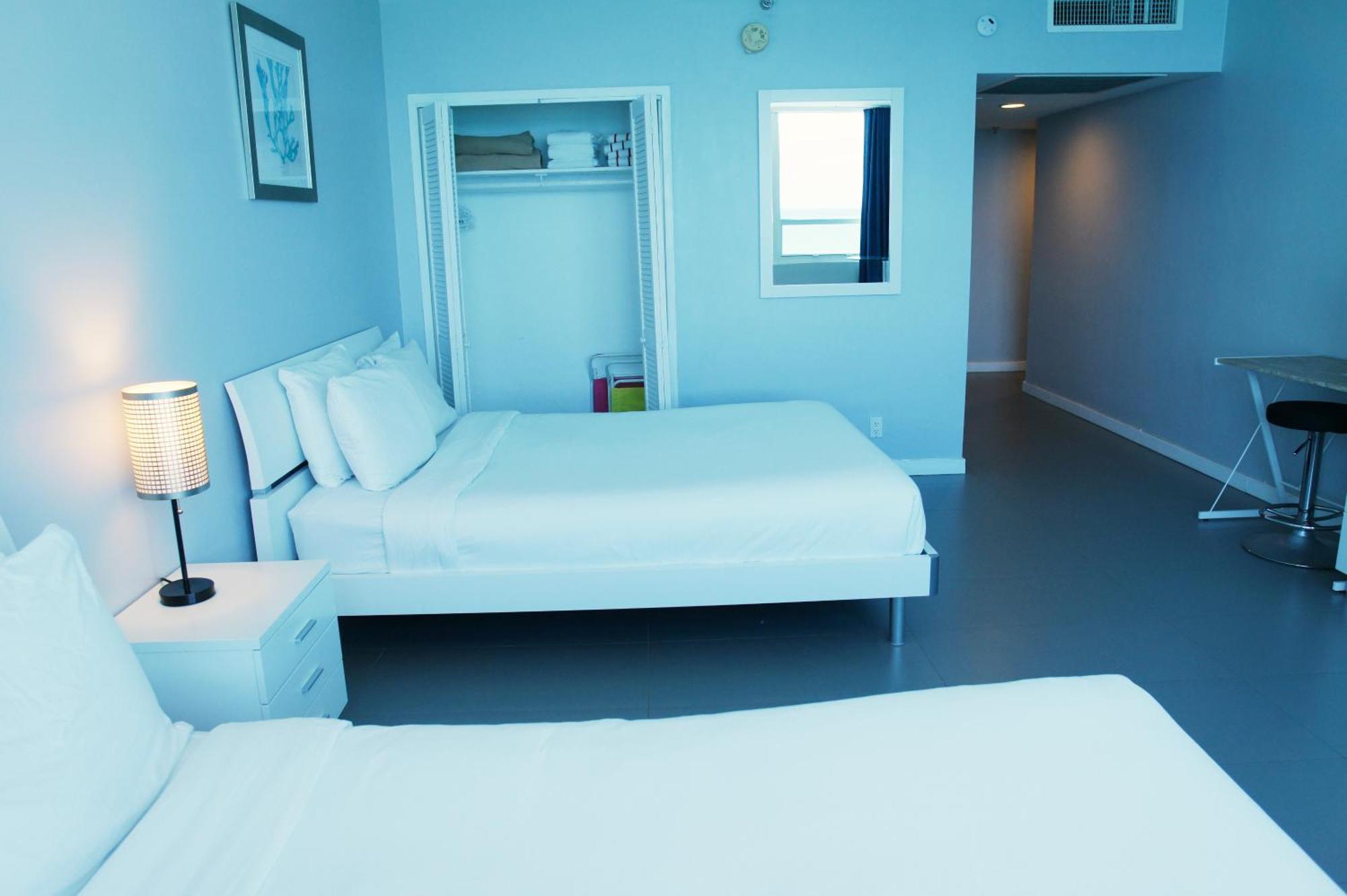 Castle 835 Oceanview Studio On Beach With Pool, Gym, Bars, And Free Parking Miami Beach Dış mekan fotoğraf