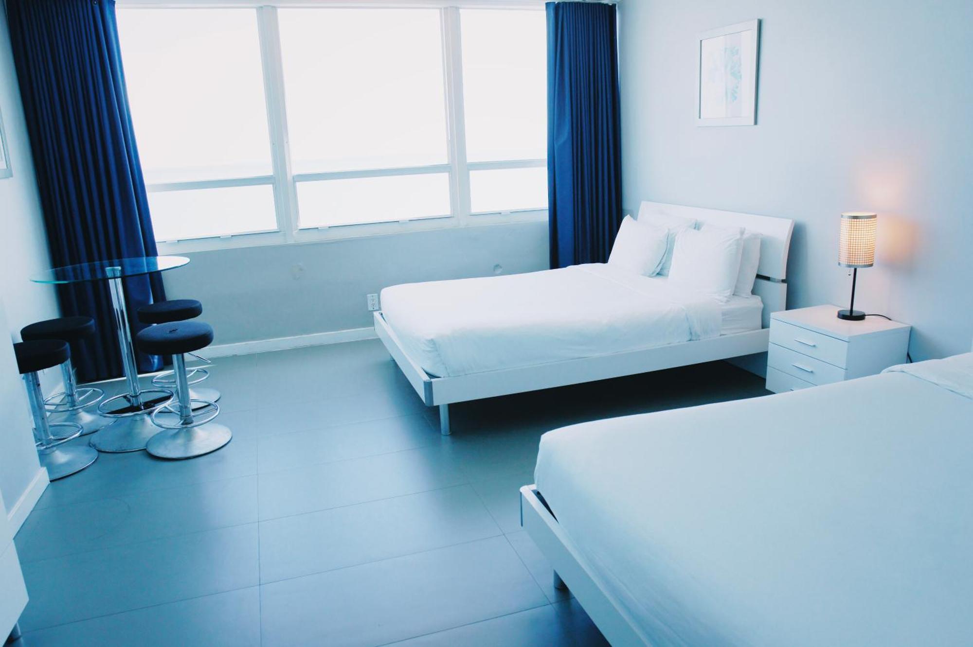 Castle 835 Oceanview Studio On Beach With Pool, Gym, Bars, And Free Parking Miami Beach Dış mekan fotoğraf