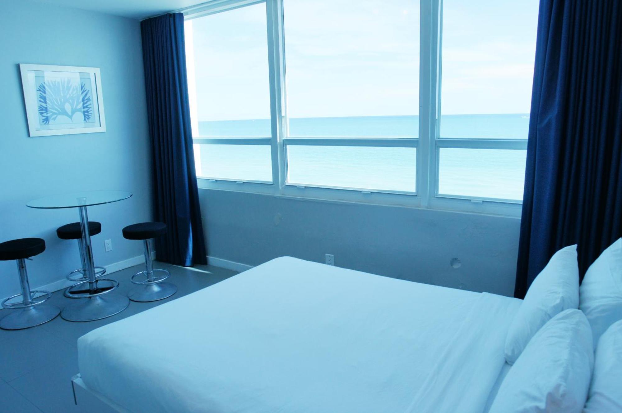 Castle 835 Oceanview Studio On Beach With Pool, Gym, Bars, And Free Parking Miami Beach Dış mekan fotoğraf