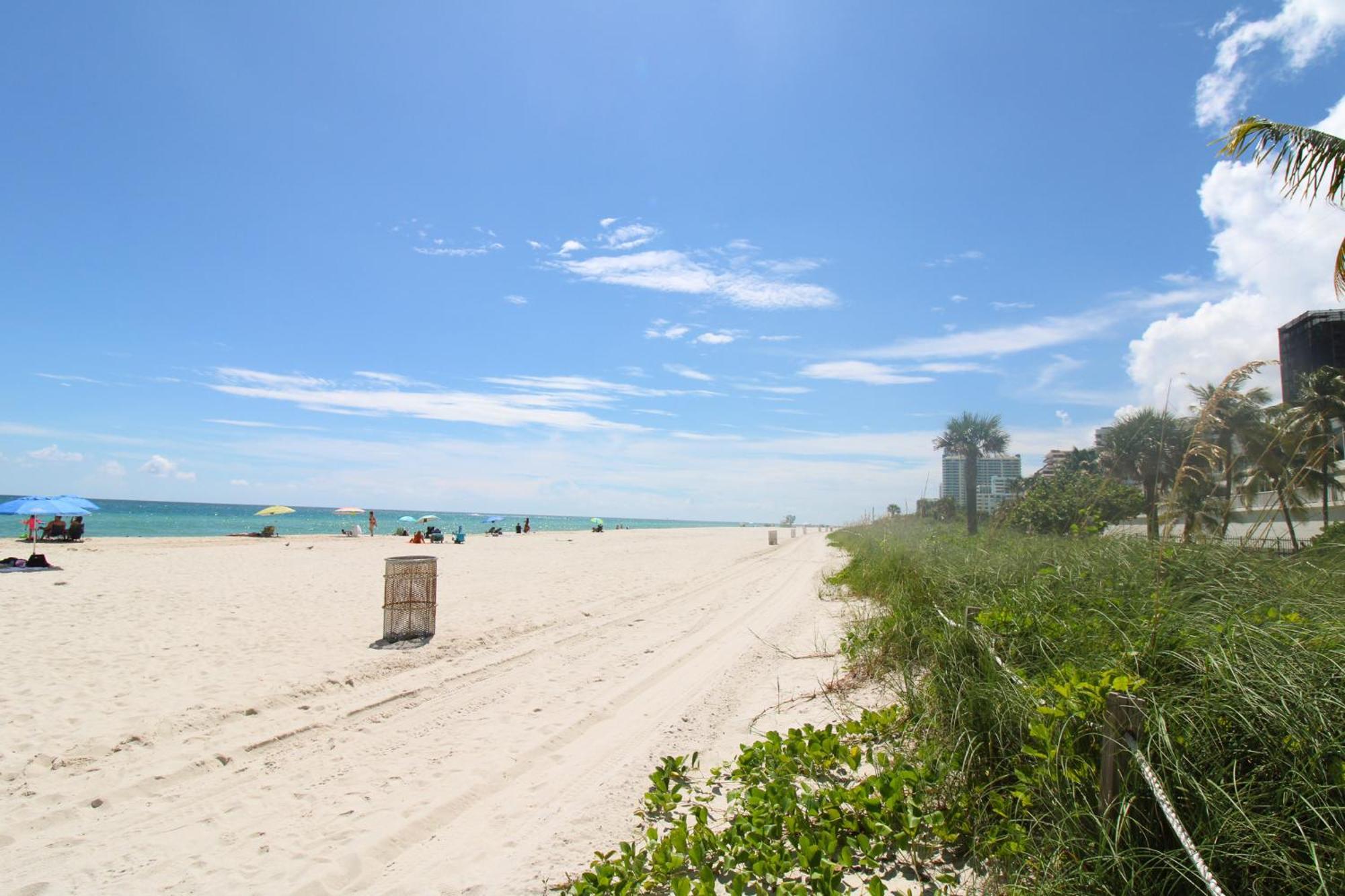 Castle 835 Oceanview Studio On Beach With Pool, Gym, Bars, And Free Parking Miami Beach Dış mekan fotoğraf