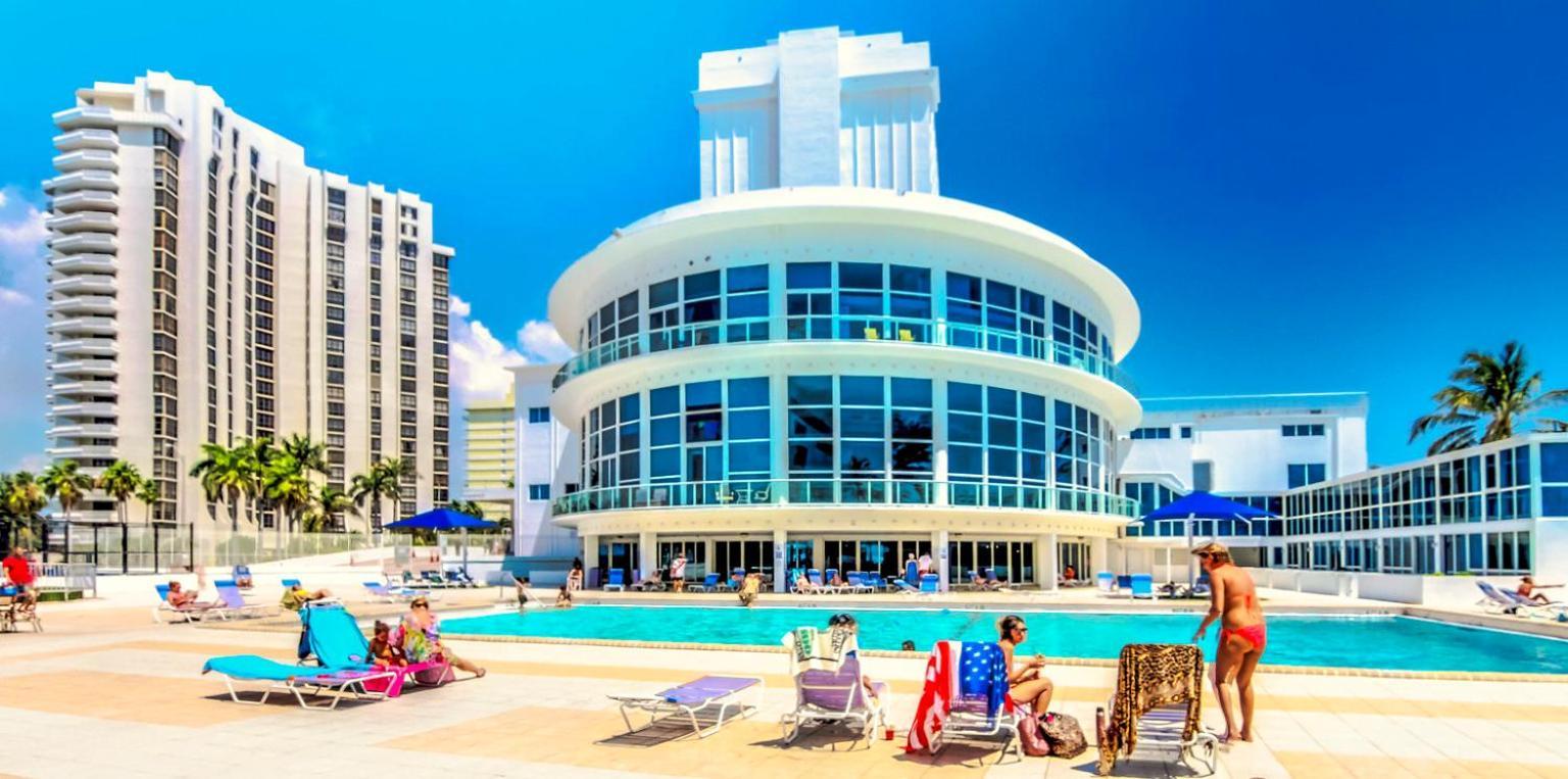 Castle 835 Oceanview Studio On Beach With Pool, Gym, Bars, And Free Parking Miami Beach Dış mekan fotoğraf